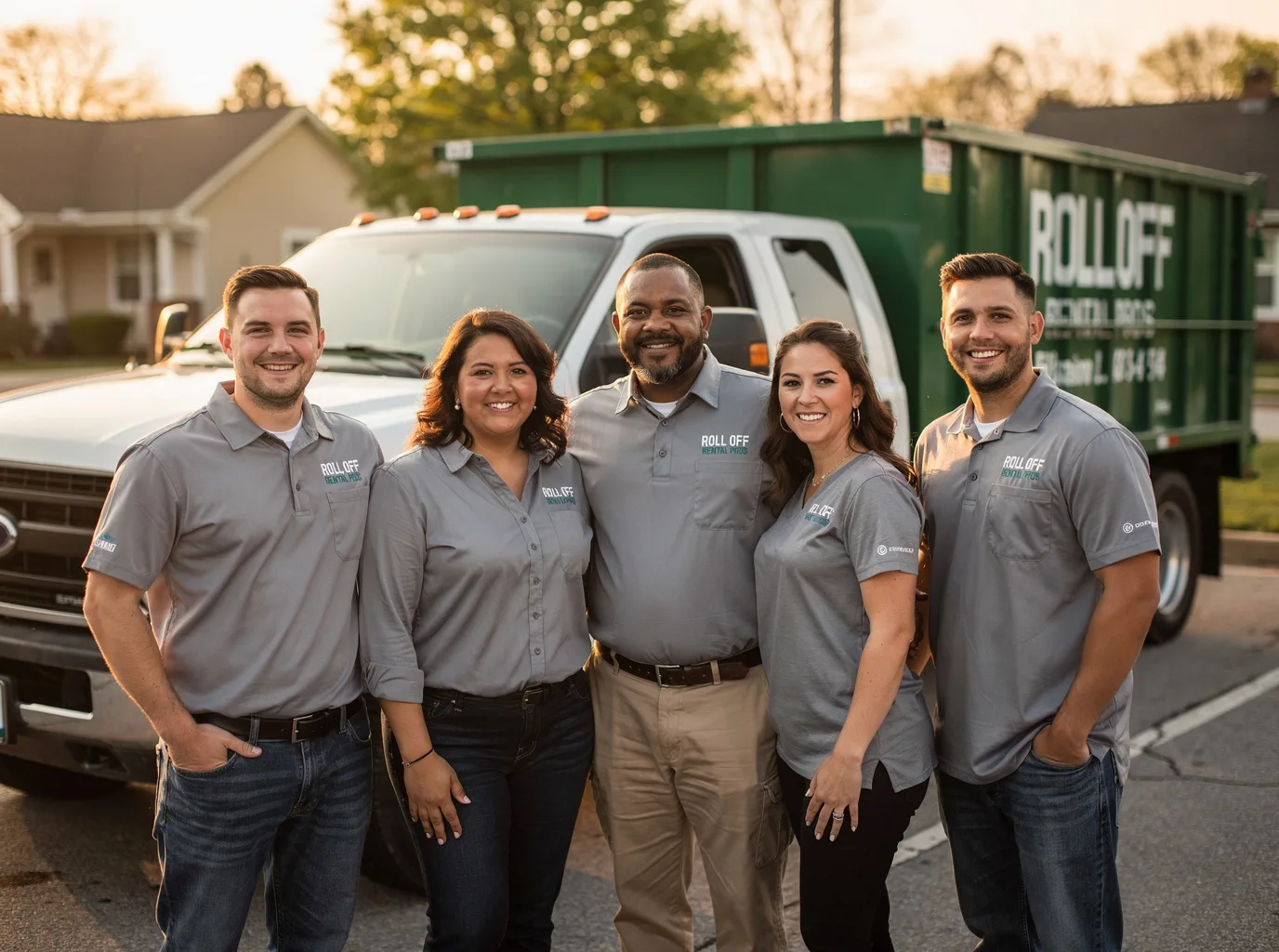 Roll Off Dumpster Rental company in Garner, AR